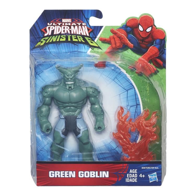 Ultimate Spider-Man Vs. The Sinister Six 6" Figures Set of 4 Gallery Image 6
