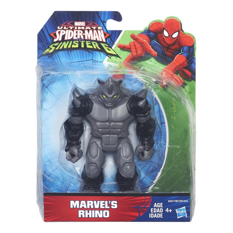 Ultimate Spider-Man Vs. The Sinister Six 6" Figures Set of 4 Gallery Image 10