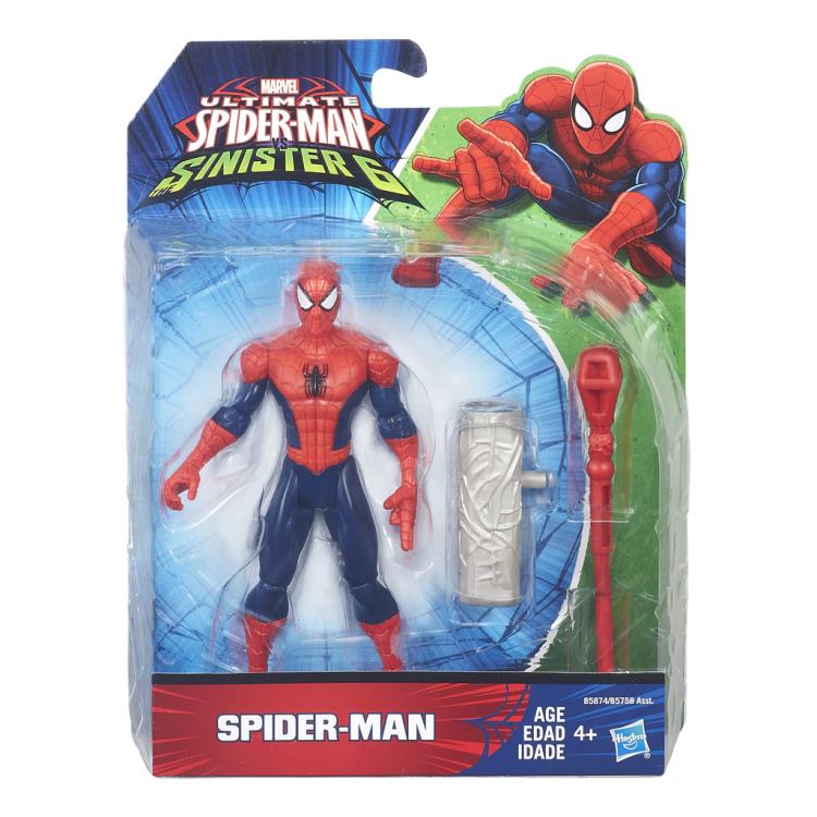 Ultimate Spider-Man Vs. The Sinister Six 6" Figures Set of 4 Gallery Image 4
