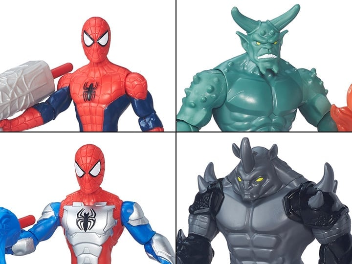 Ultimate Spider-Man Vs. The Sinister Six 6" Figures Set of 4 Gallery Image 1