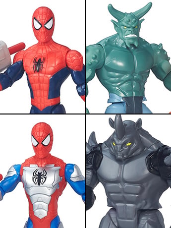 Ultimate Spider-Man Vs. The Sinister Six 6" Figures Set of 4 Gallery Image 2
