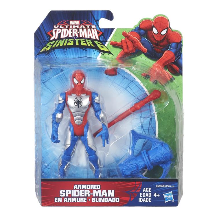 Ultimate Spider-Man Vs. The Sinister Six 6" Figures Set of 4 Gallery Image 9