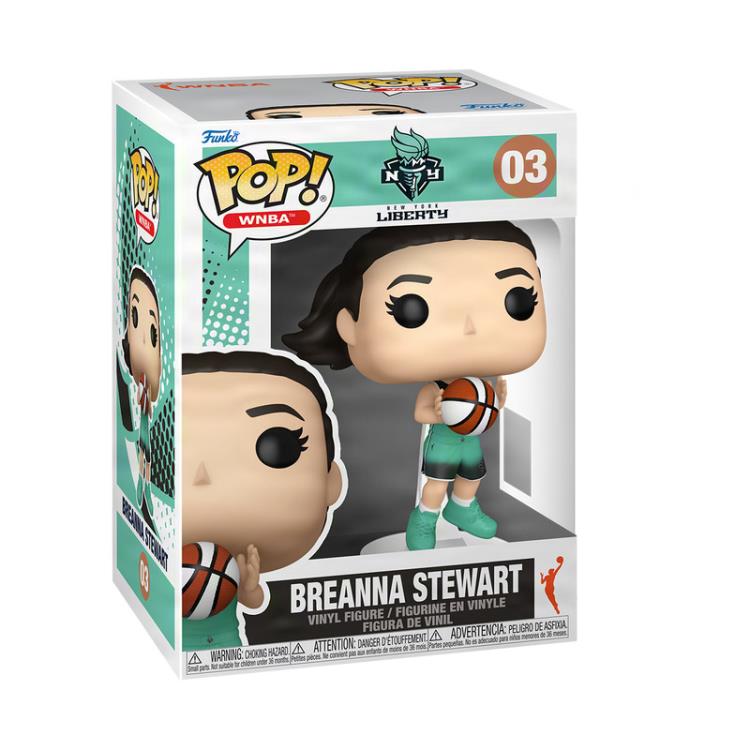 New York Liberty Pop! WNBA #03 Breanna Stewart Gallery Image 3