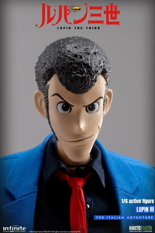 Lupin the Third L'Avventura Italiana Lupin (Standard Edition) 1/6 Scale Action Figure Gallery Image 13
