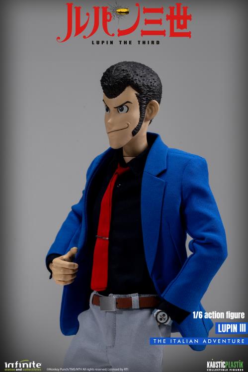 Lupin the Third L'Avventura Italiana Lupin (Standard Edition) 1/6 Scale Action Figure Gallery Image 15