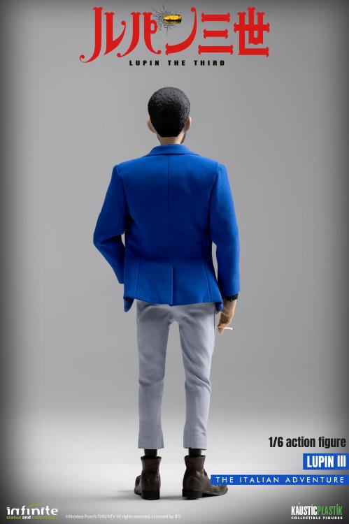 Lupin the Third L'Avventura Italiana Lupin (Standard Edition) 1/6 Scale Action Figure Gallery Image 10