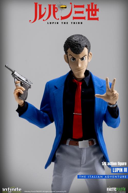 Lupin the Third L'Avventura Italiana Lupin (Standard Edition) 1/6 Scale Action Figure Gallery Image 16
