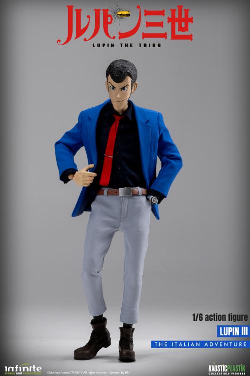 Lupin the Third L'Avventura Italiana Lupin (Standard Edition) 1/6