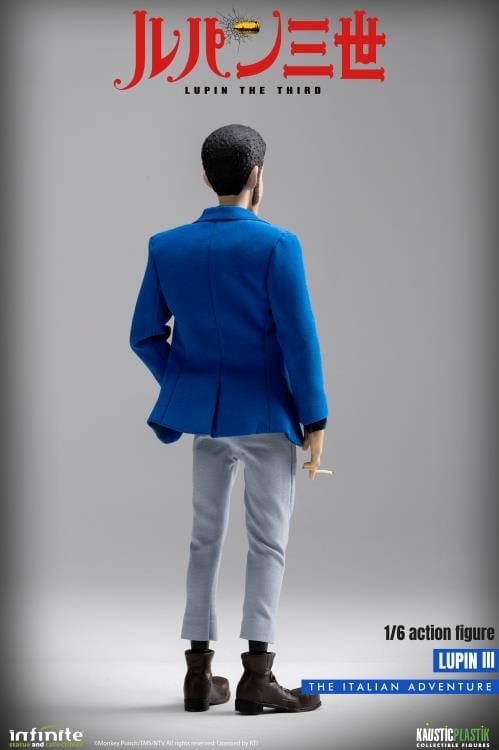 Lupin the Third L'Avventura Italiana Lupin (Standard Edition) 1/6 Scale Action Figure Gallery Image 12
