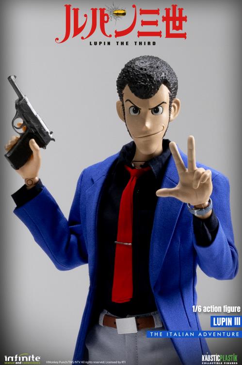 Lupin the Third L'Avventura Italiana Lupin (Standard Edition) 1/6