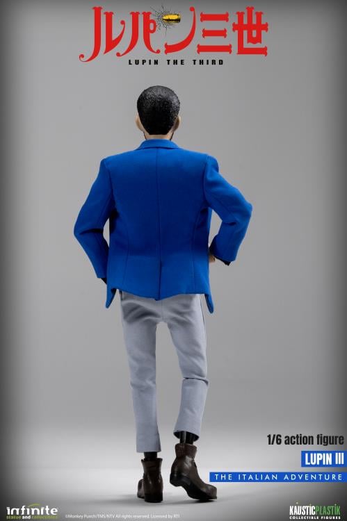 Lupin the Third L'Avventura Italiana Lupin (Standard Edition) 1/6 Scale Action Figure Gallery Image 9