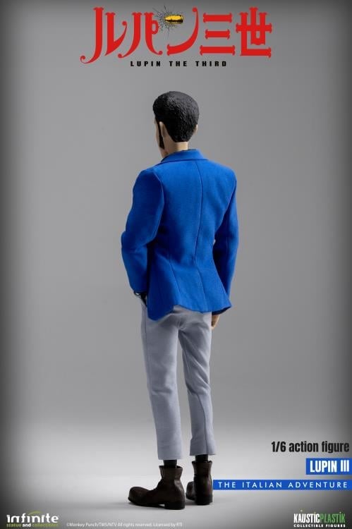 Lupin the Third L'Avventura Italiana Lupin (Standard Edition) 1/6 Scale Action Figure Gallery Image 11