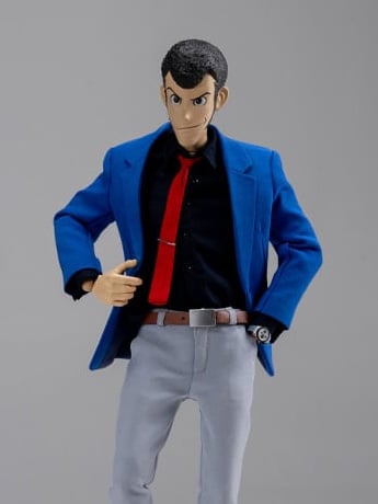 Lupin the Third L'Avventura Italiana Lupin (Standard Edition) 1/6 Scale Action Figure Gallery Image 2
