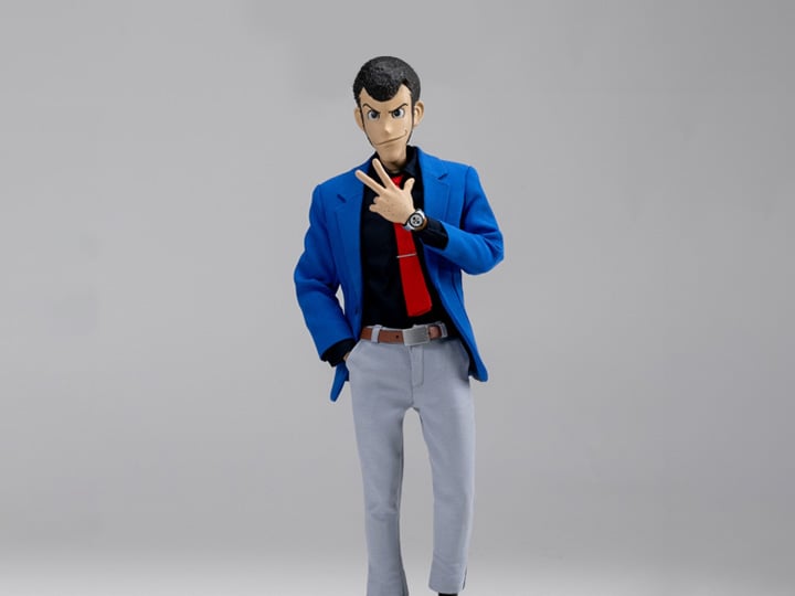 Lupin the Third L'Avventura Italiana Lupin (Standard Edition) 1/6 Scale Action Figure Gallery Image 1
