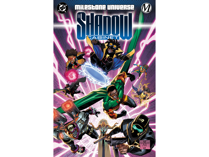 Milestone Universe: The Shadow Cabinet Gallery Image 1