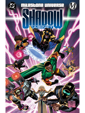 Milestone Universe: The Shadow Cabinet Gallery Image 2