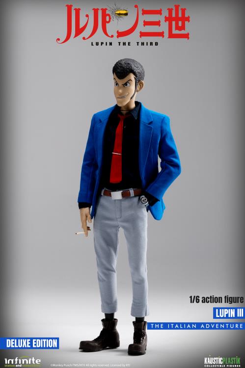 Lupin the Third L'Avventura Italiana Lupin (Deluxe Edition) 1/6