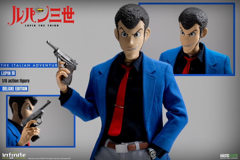 Lupin the Third L'Avventura Italiana Lupin (Deluxe Edition) 1/6