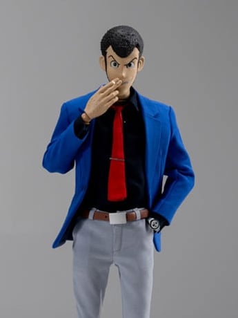 【 希少品 】IA × LUPIN III フィギュア 2007 Lupin the 3rd Action Figure Collection Complete Set of 5 BANDAI