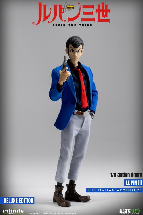 Lupin the Third L'Avventura Italiana Lupin (Deluxe Edition) 1/6