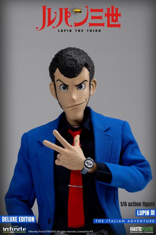 Lupin the Third L'Avventura Italiana Lupin (Deluxe Edition) 1/6