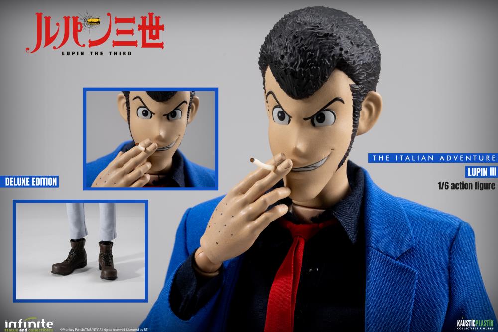 Lupin the Third L'Avventura Italiana Lupin (Deluxe Edition) 1/6