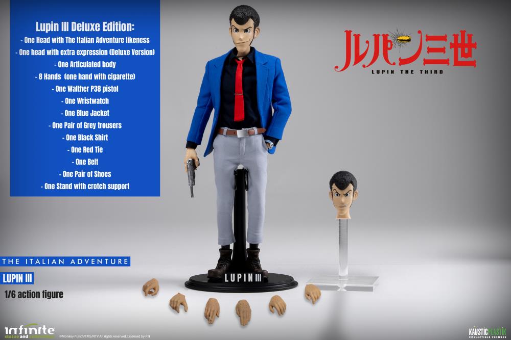 Lupin the Third L'Avventura Italiana Lupin (Deluxe Edition) 1/6