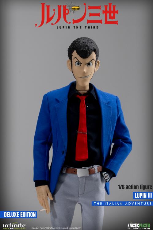 Lupin the Third L'Avventura Italiana Lupin (Deluxe Edition) 1/6