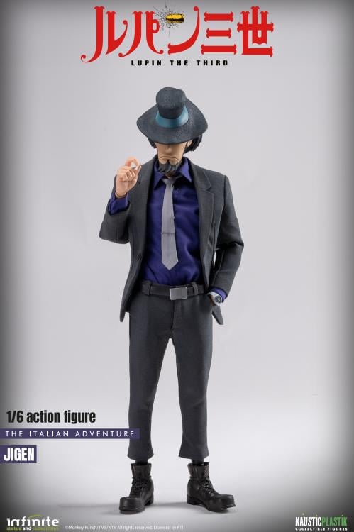 Lupin the Third L'Avventura Italiana Daisuke Jigen (Standard