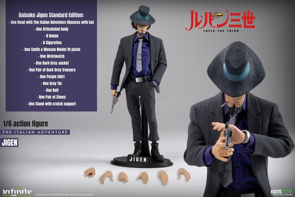 Lupin the Third L'Avventura Italiana Daisuke Jigen (Standard