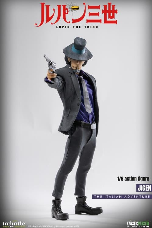 Lupin the Third L'Avventura Italiana Daisuke Jigen (Standard