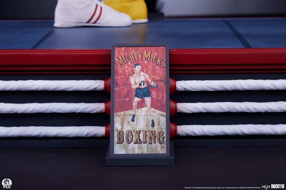 Rocky III Rocky Balboa & Apollo Creed 1/4 Scale Limited Edition Diorama Gallery Image 33