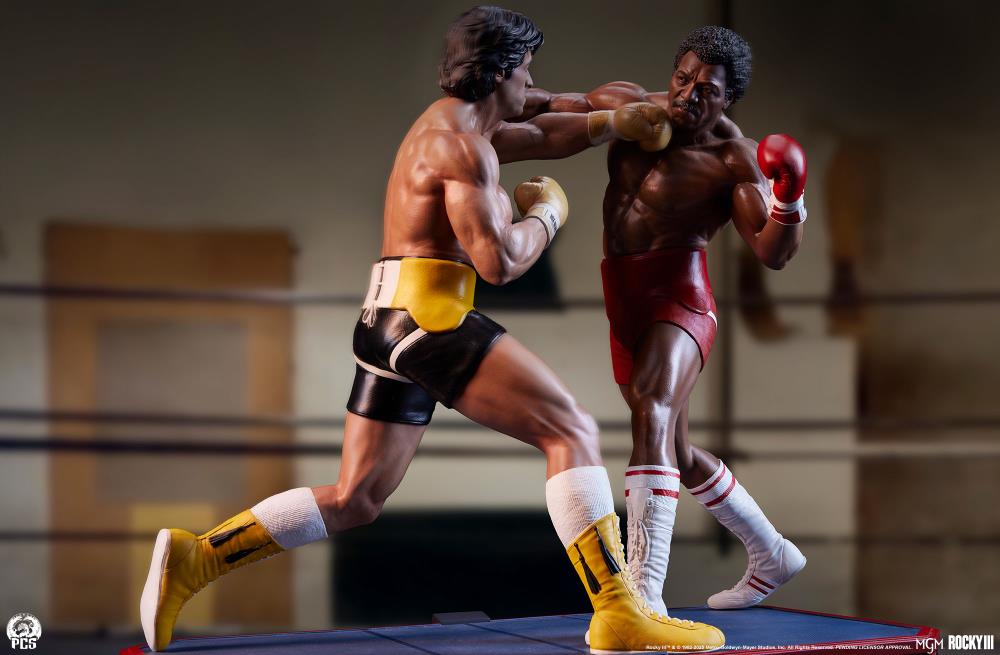 Rocky III Rocky Balboa & Apollo Creed 1/4 Scale Limited Edition Diorama Gallery Image 4