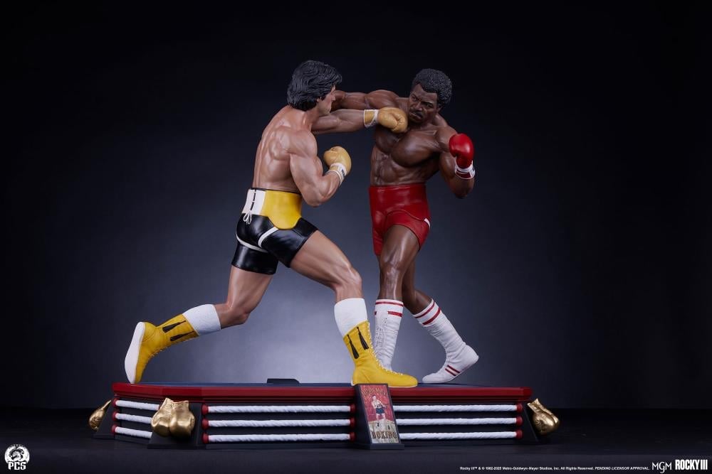 Rocky III Rocky Balboa & Apollo Creed 1/4 Scale Limited Edition Diorama Gallery Image 15
