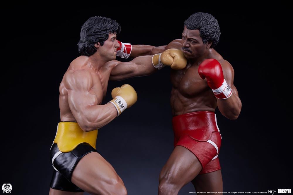 Rocky III Rocky Balboa & Apollo Creed 1/4 Scale Limited Edition Diorama Gallery Image 16