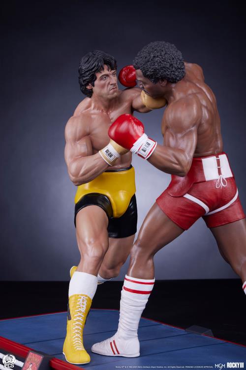 Rocky III Rocky Balboa & Apollo Creed 1/4 Scale Limited Edition Diorama Gallery Image 19