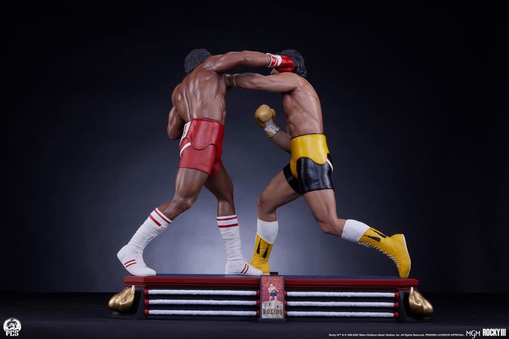 Rocky III Rocky Balboa & Apollo Creed 1/4 Scale Limited Edition Diorama Gallery Image 12