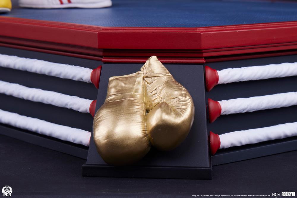 Rocky III Rocky Balboa & Apollo Creed 1/4 Scale Limited Edition Diorama Gallery Image 34
