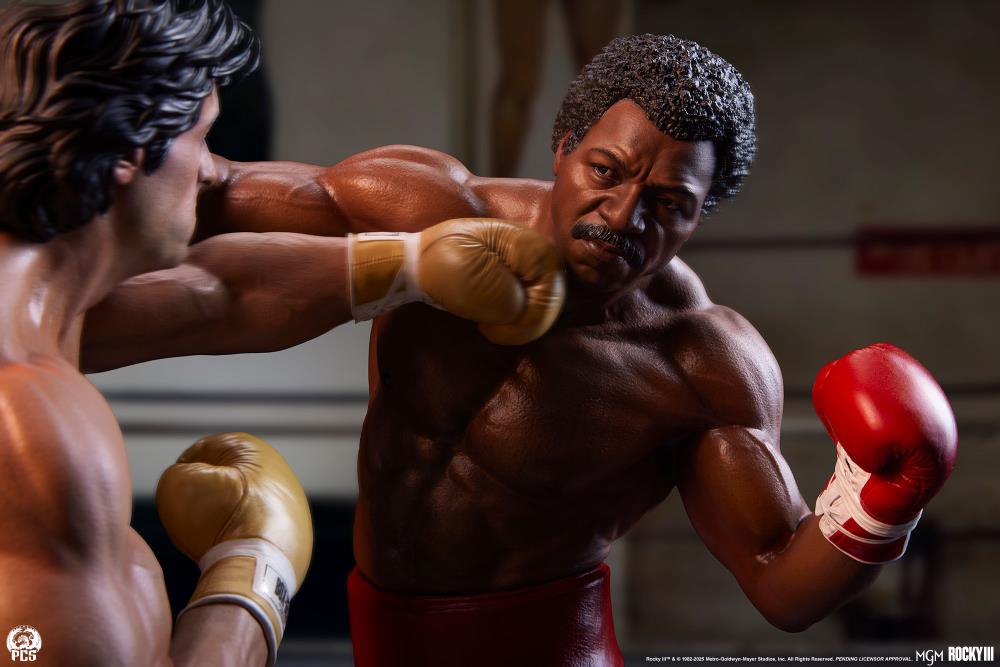 Rocky III Rocky Balboa & Apollo Creed 1/4 Scale Limited Edition Diorama Gallery Image 7
