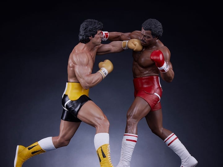 Rocky III Rocky Balboa & Apollo Creed 1/4 Scale Limited Edition Diorama Gallery Image 1