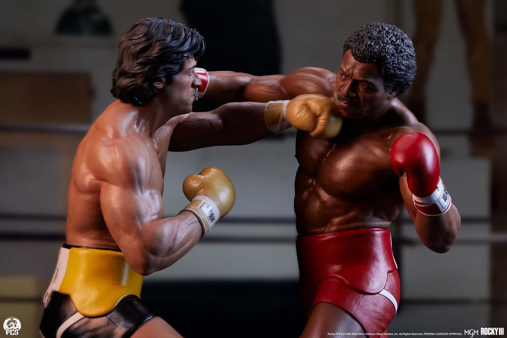 Rocky III Rocky Balboa & Apollo Creed 1/4 Scale Limited Edition Diorama Gallery Image 5