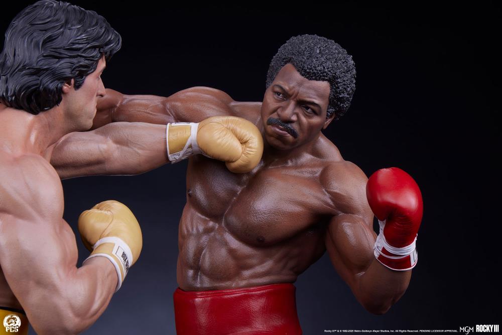Rocky III Rocky Balboa & Apollo Creed 1/4 Scale Limited Edition Diorama Gallery Image 24