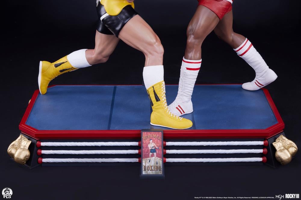 Rocky III Rocky Balboa & Apollo Creed 1/4 Scale Limited Edition Diorama Gallery Image 32