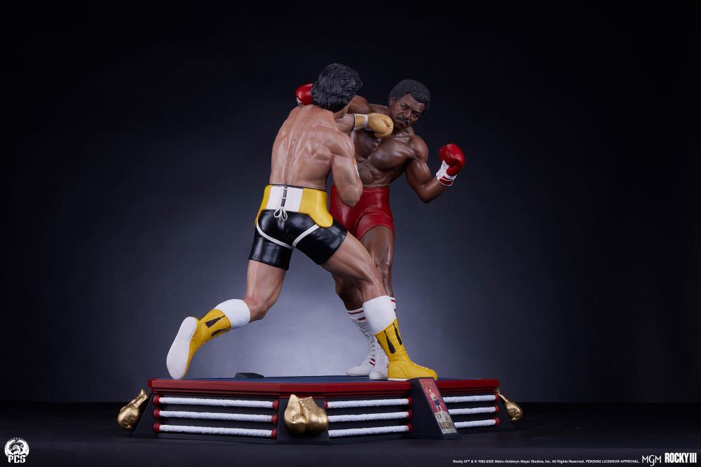 Rocky III Rocky Balboa & Apollo Creed 1/4 Scale Limited Edition Diorama Gallery Image 14