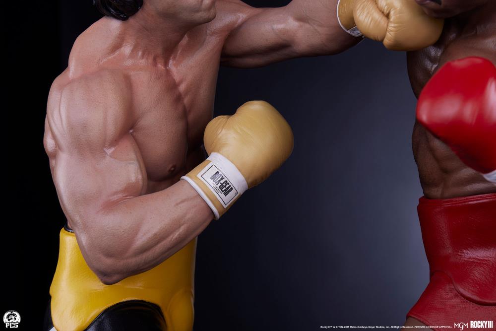 Rocky III Rocky Balboa & Apollo Creed 1/4 Scale Limited Edition Diorama Gallery Image 21