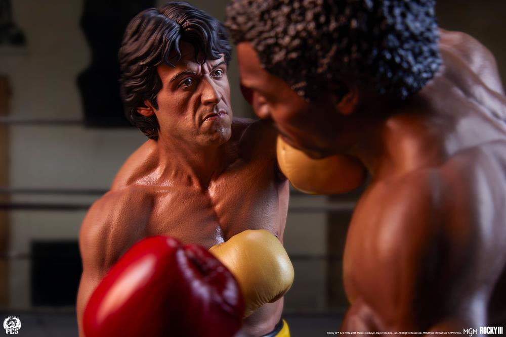 Rocky III Rocky Balboa & Apollo Creed 1/4 Scale Limited Edition Diorama Gallery Image 6