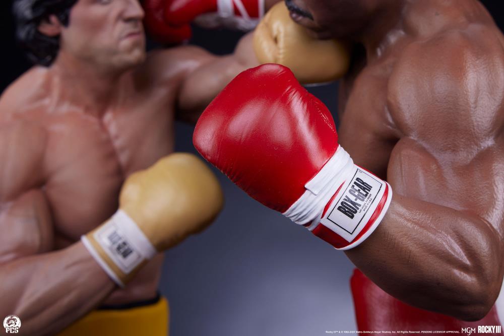 Rocky III Rocky Balboa & Apollo Creed 1/4 Scale Limited Edition Diorama Gallery Image 23