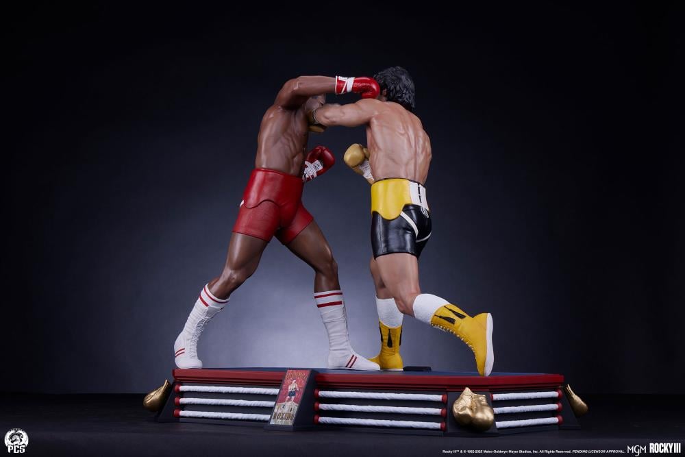 Rocky III Rocky Balboa & Apollo Creed 1/4 Scale Limited Edition Diorama Gallery Image 13
