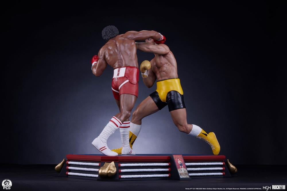 Rocky III Rocky Balboa & Apollo Creed 1/4 Scale Limited Edition Diorama Gallery Image 11
