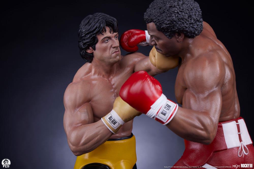 Rocky III Rocky Balboa & Apollo Creed 1/4 Scale Limited Edition Diorama Gallery Image 17